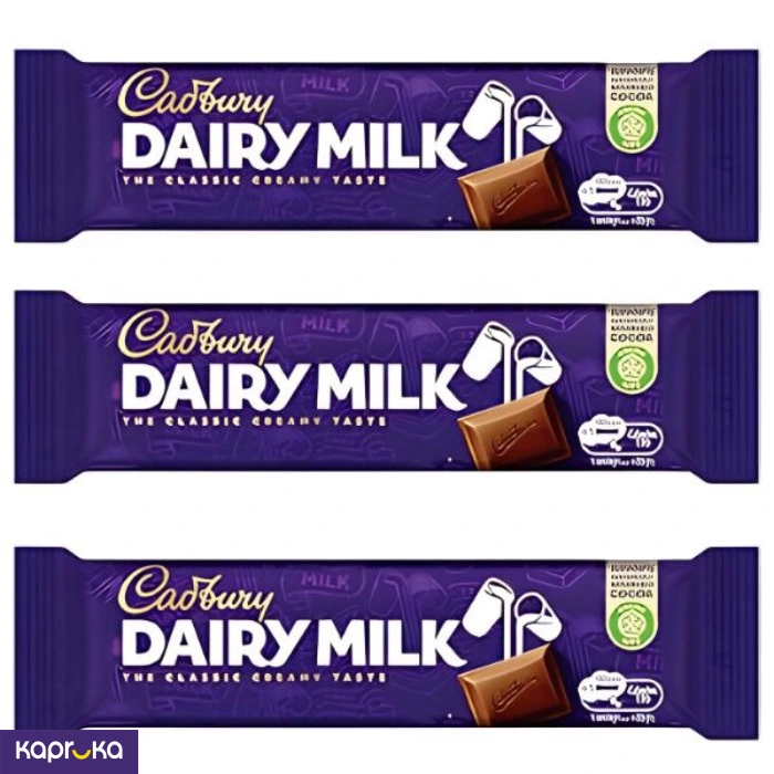 Cadbury 11g Bars 3 Pcs Pack