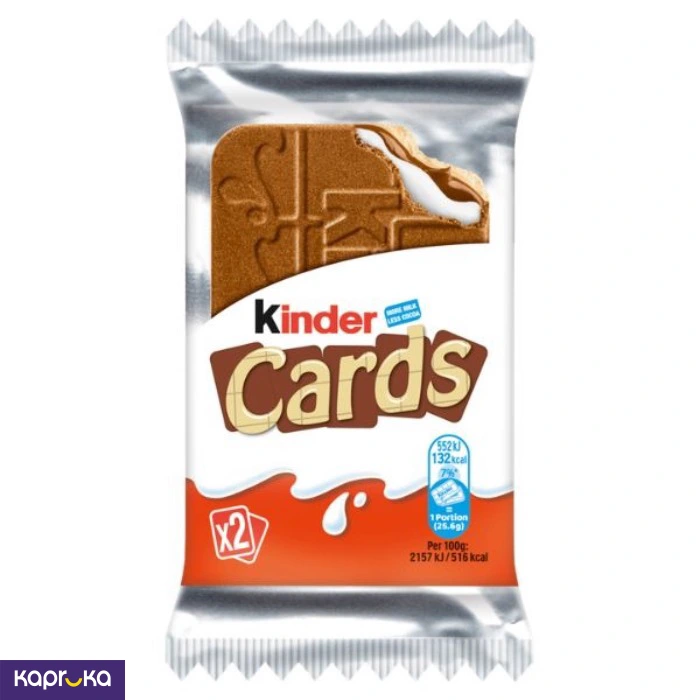 Kinder Cards 25g