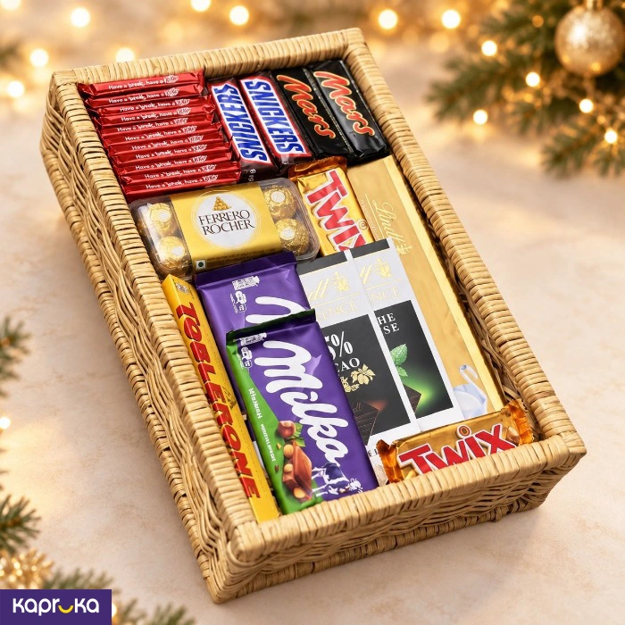 The Grand Chocolate Hamper