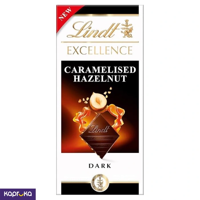 Lindt Excellence Caramelized Hazelnut 100g