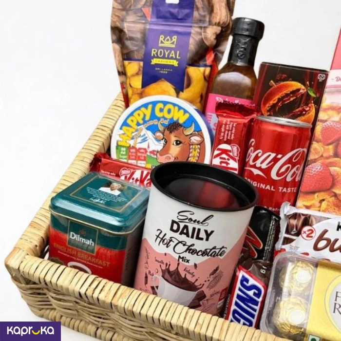 The Festive Indulgence Hamper