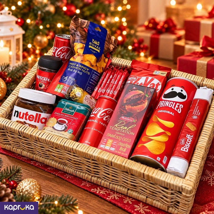 Sweet Christmas Indulgence Hamper