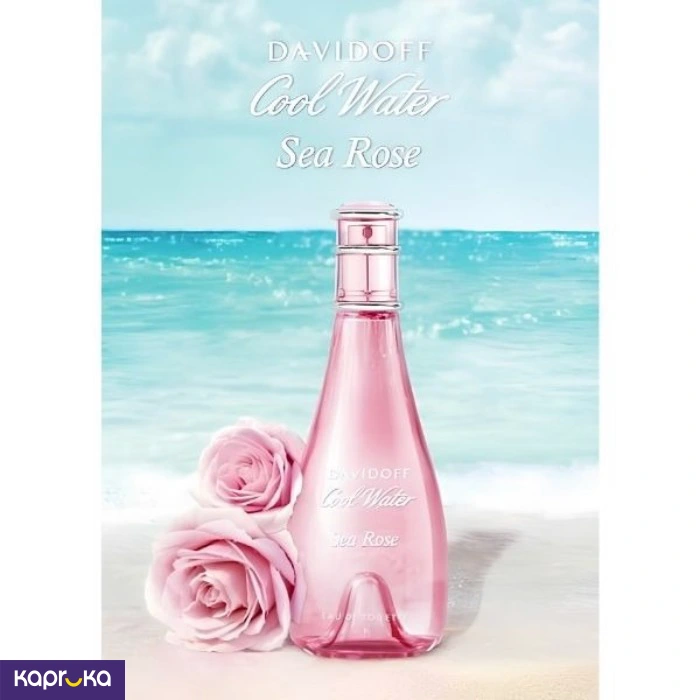 Davidoff Cool Water Women Sea Rose Edt 100ml Perfume