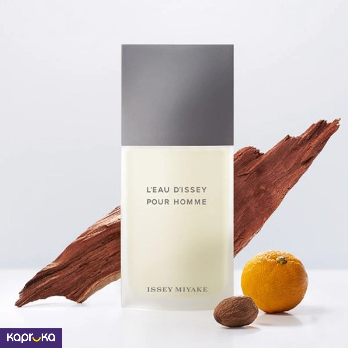 Issey Miyake Leau Dissey Pour Homme Eau De Toilette 125ml Parfum