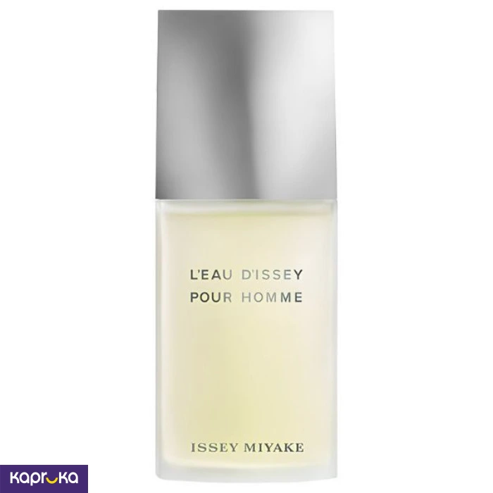 Issey Miyake Leau Dissey Pour Homme Eau De Toilette 125ml Parfum