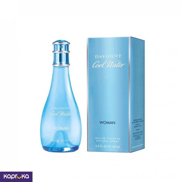 Davidoff Cool Water Woman Edt 100ml Parfum