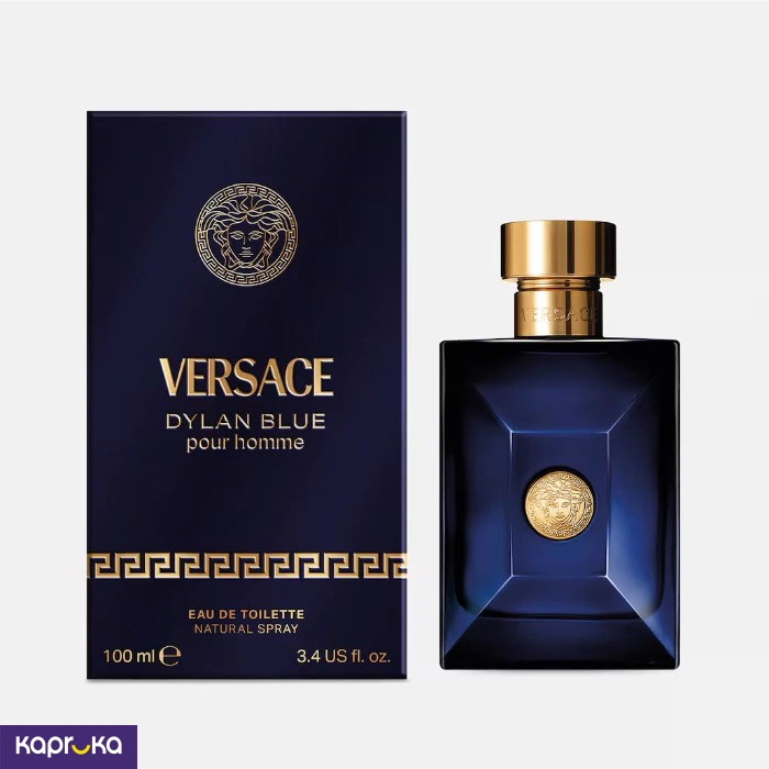 Versace Dylan Blue 100ml Eau De Toilette Parfum