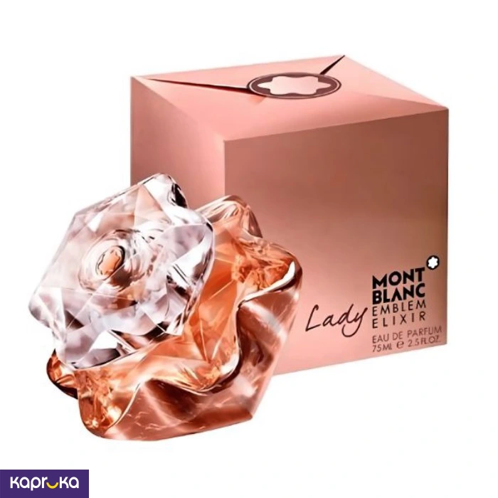 Montblanc Lady Emblem Elixir Eau De Parfum 75ml