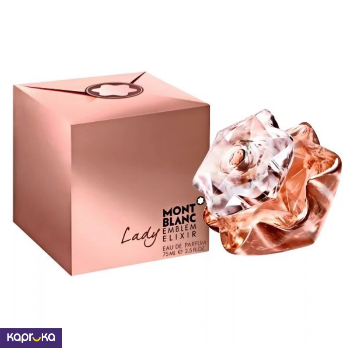Montblanc Lady Emblem Elixir Eau De Parfum 75ml