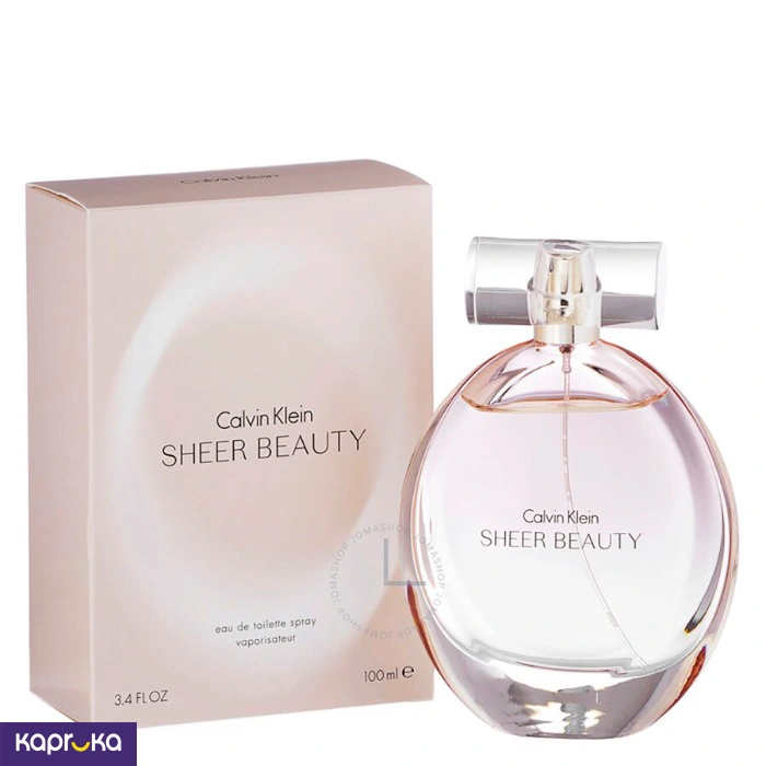 Calvin Klein Sheer Beauty Edt 100ml Parfum