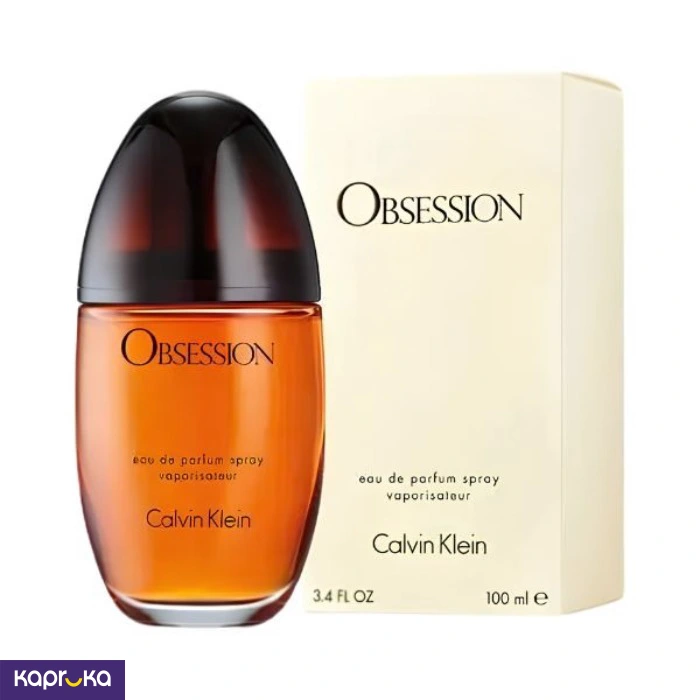 Calvin Klein Obsession For Her Eau De Parfum 100ml