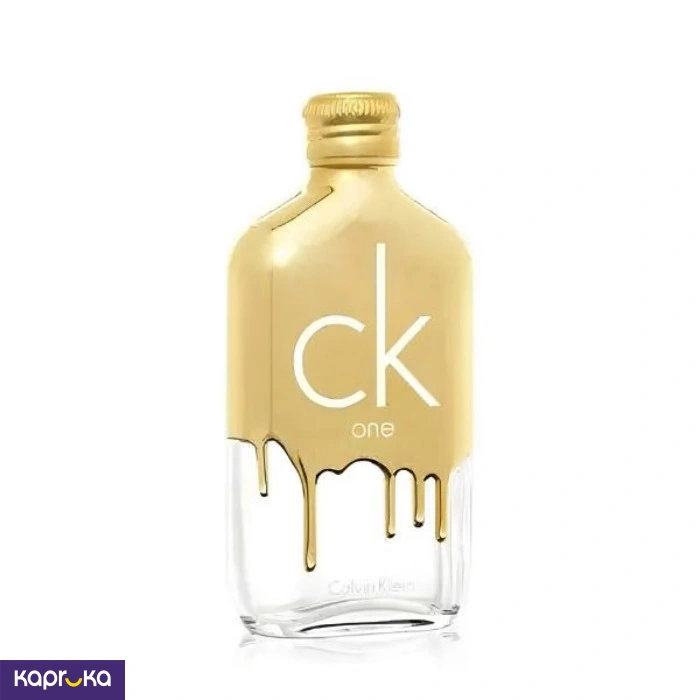 Calvin Klein One Gold Edt 100ml Parfum