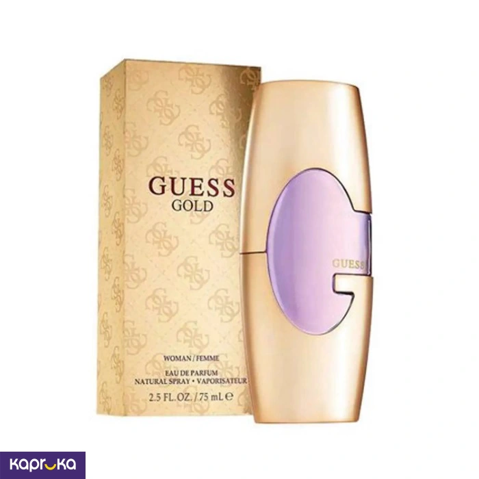 Guess Gold Women Edp 75ml