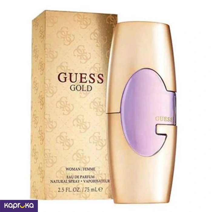 Guess Gold Women Edp 75ml