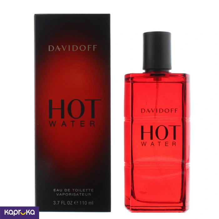 Davidoff Hot Water Edt 110ml