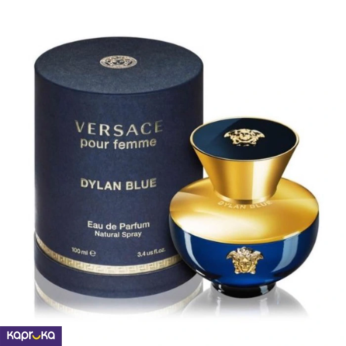 Versace Pour Femme Dylan Blue Edp 100ml Parfum