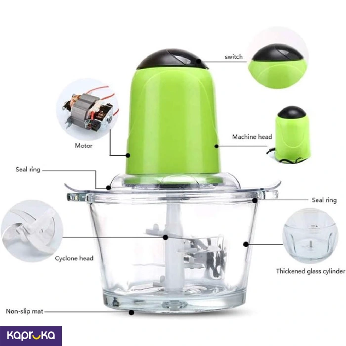 Multi Function Meat And Vegetables Grinder Food Chopper
