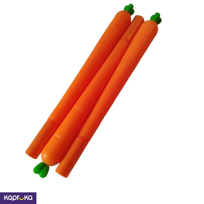 Carrot Pen Gift 3pcs