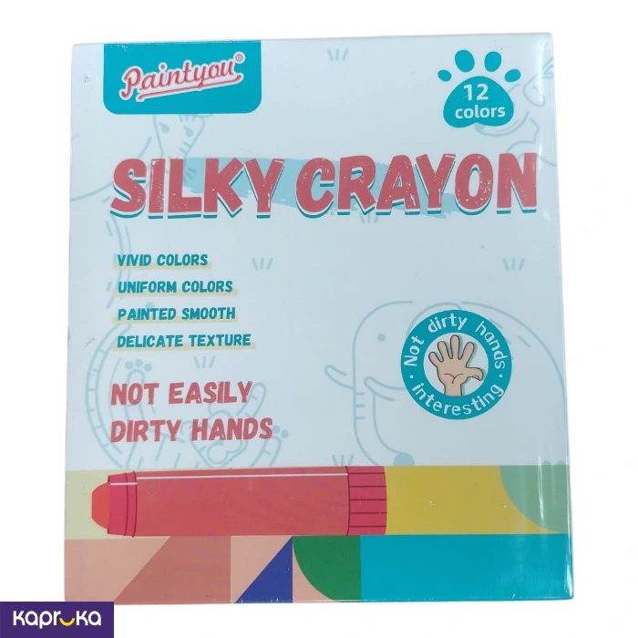 Crayons Colour Chalk 12 Pcs