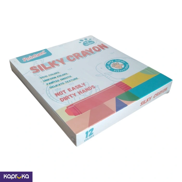 Crayons Colour Chalk 12 Pcs
