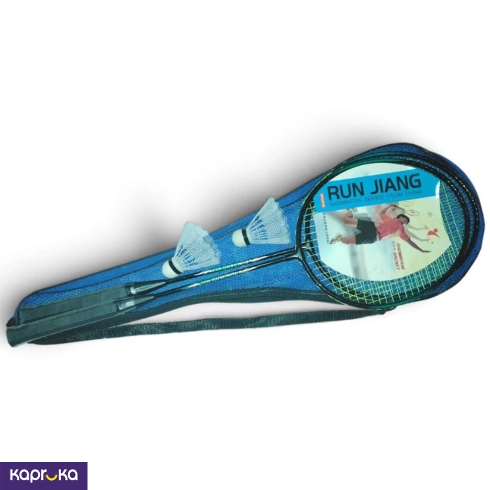 Badminton Set With 2 Shuttlecocks And Bag