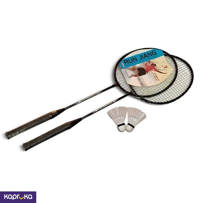 Badminton Set With 2 Shuttlecocks And Bag