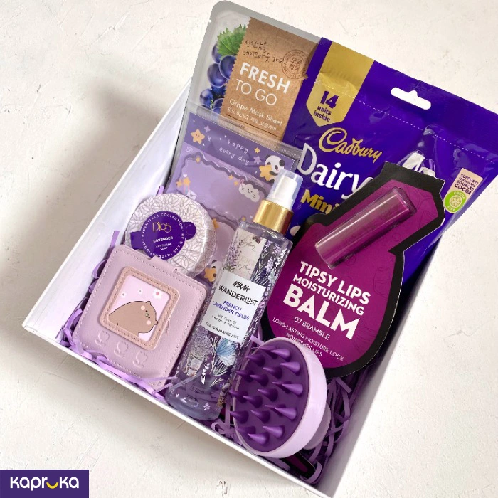 The Bithday Edit Gift Box