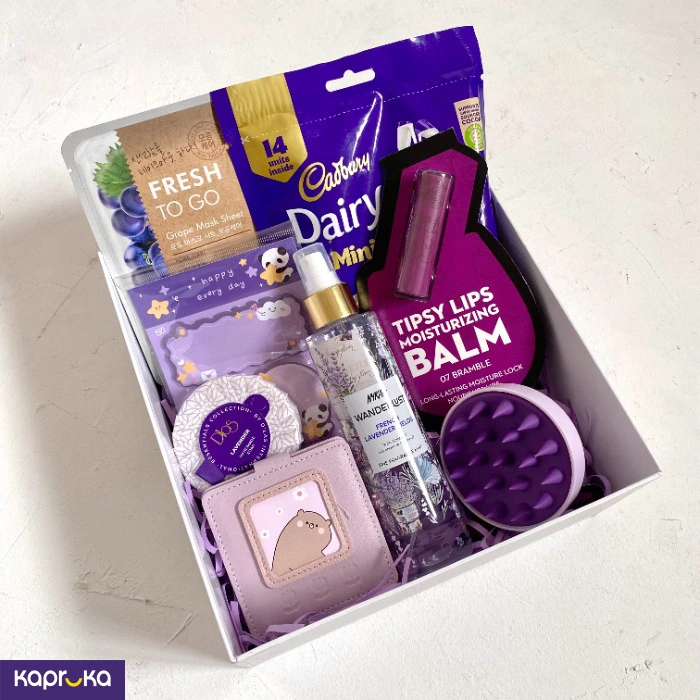 The Bithday Edit Gift Box
