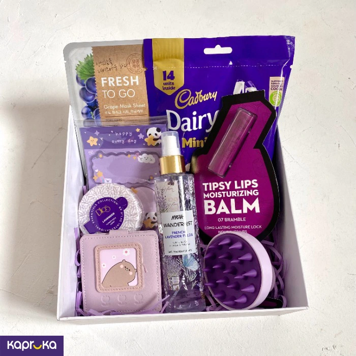 The Bithday Edit Gift Box