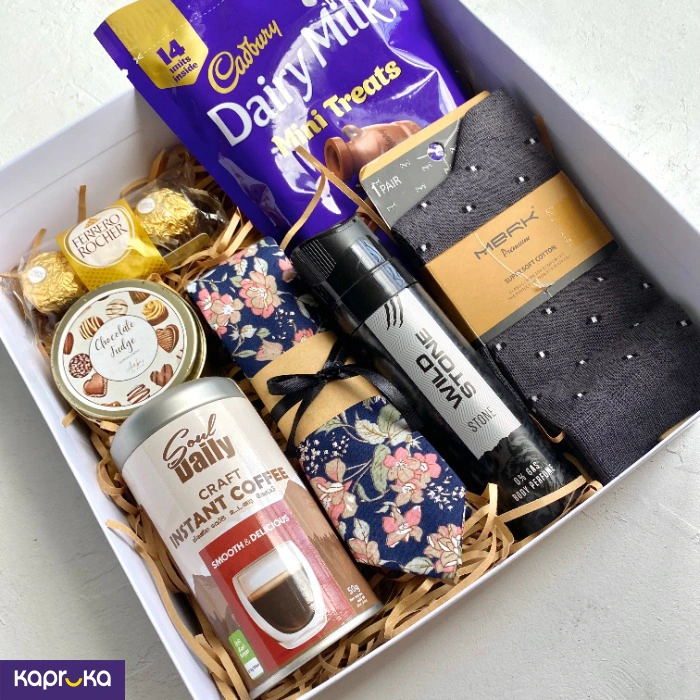 Luxe Gift Box For Him