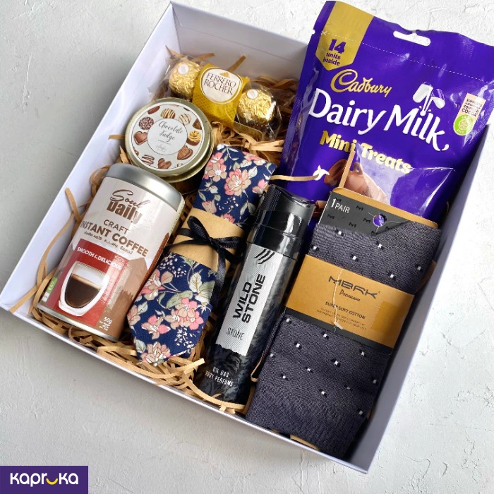 Luxe Gift Box For Him