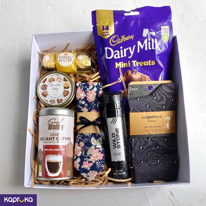 Luxe Gift Box For Him
