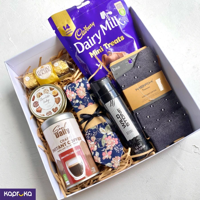 Luxe Gift Box For Him