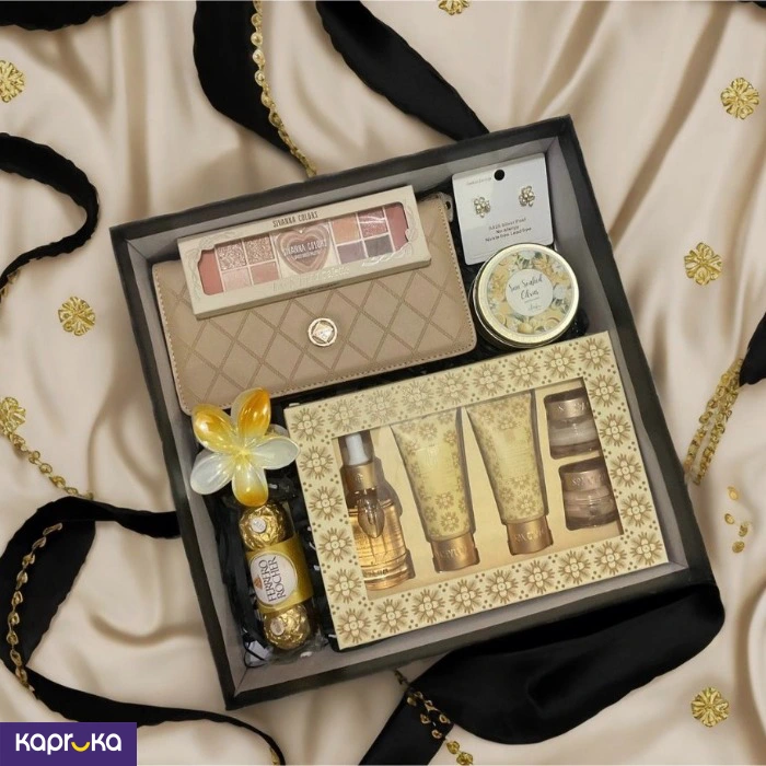 Serendib Gold And Glamour Gift Box