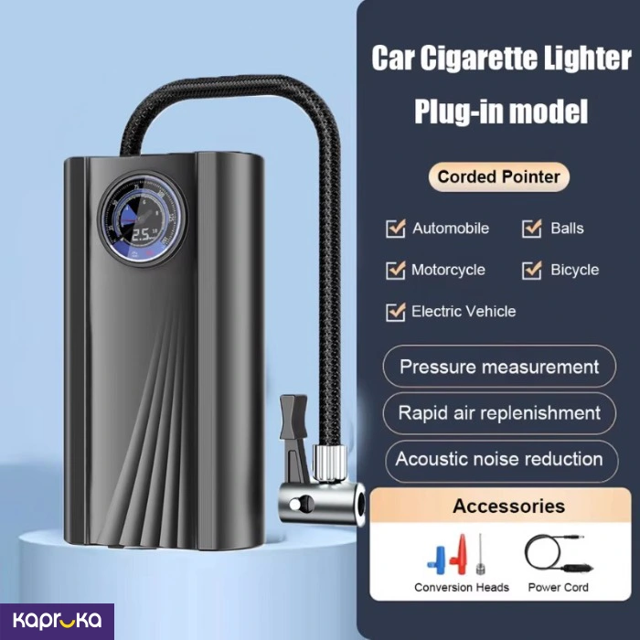 Air Compressor Car