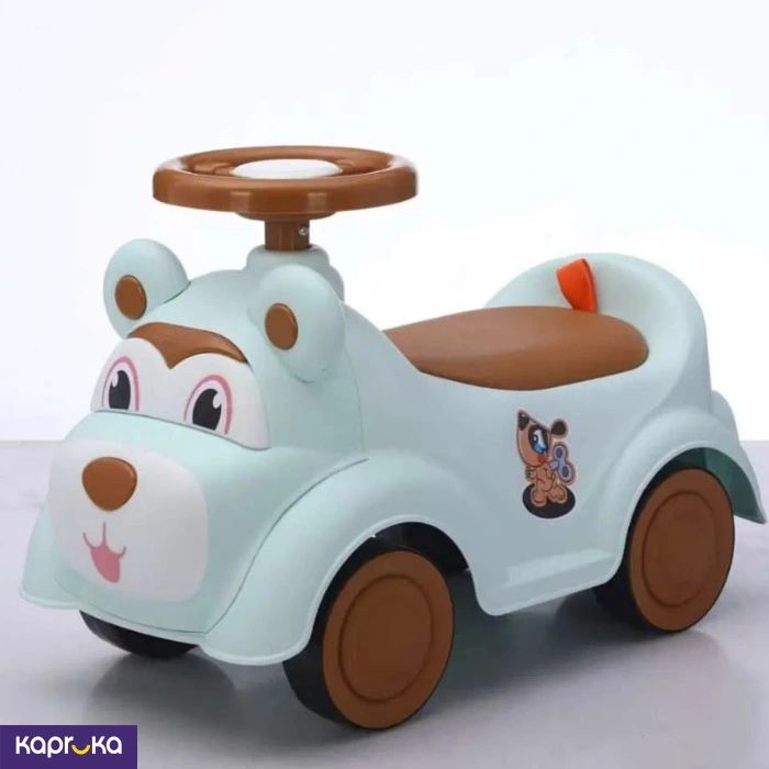 Cute Bear Tolo Car