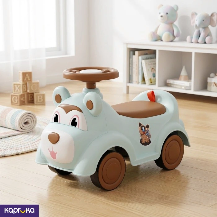 Cute Bear Tolo Car