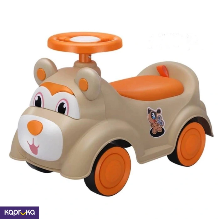 Cute Bear Tolo Car