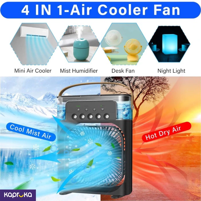 Cooler Mini Portable Fan