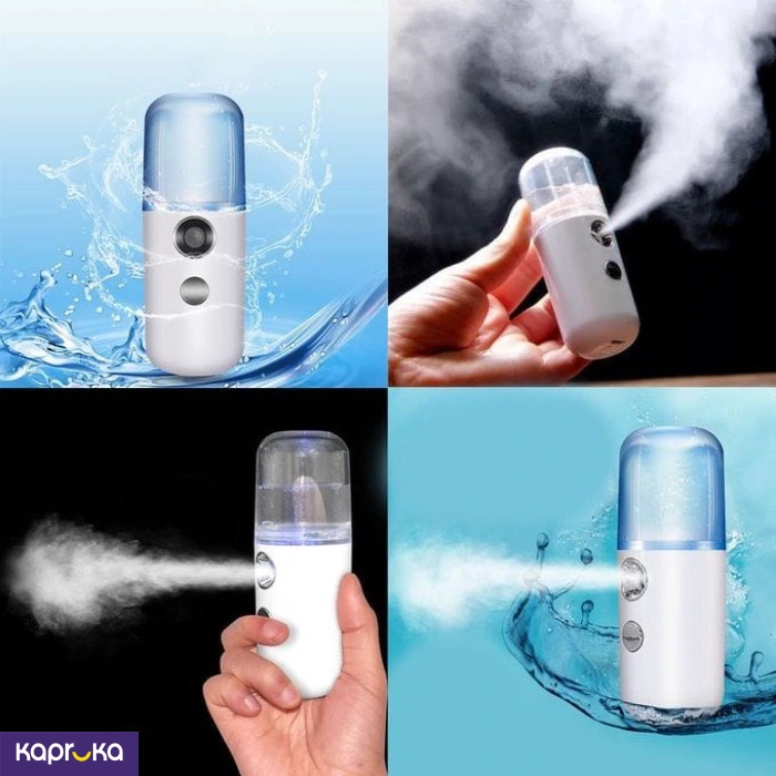 Moisturising Mini Face Steamer Mist Sprayer Machine Rechargeable