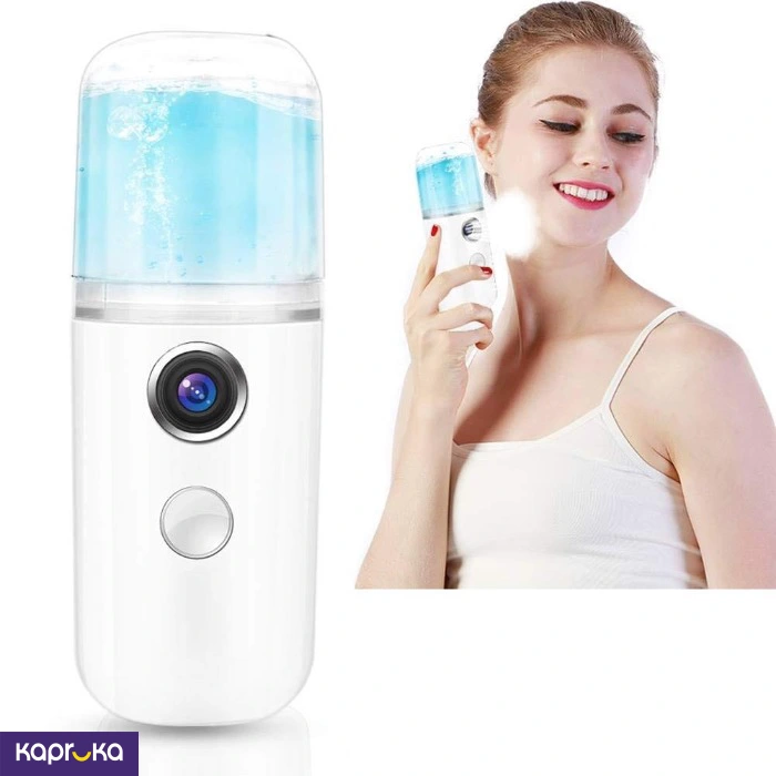Moisturising Mini Face Steamer Mist Sprayer Machine Rechargeable