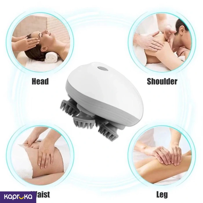 3d Head Massager