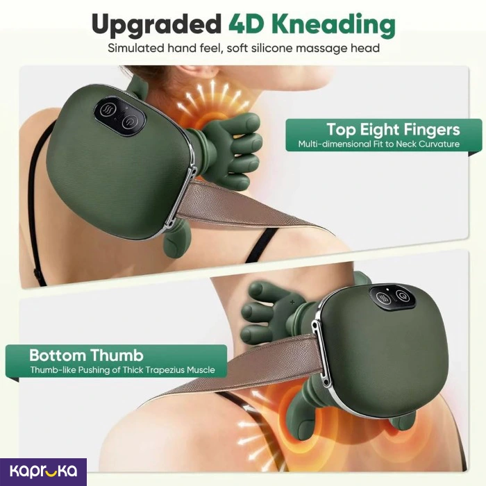 Neck And Back Massager