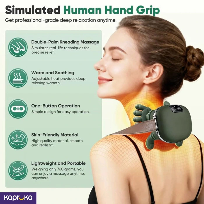 Neck And Back Massager