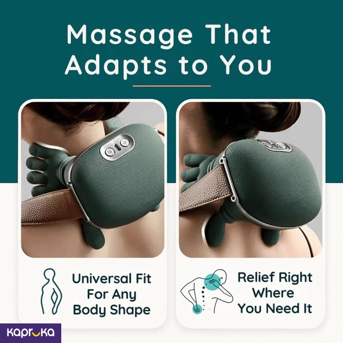 Neck And Back Massager