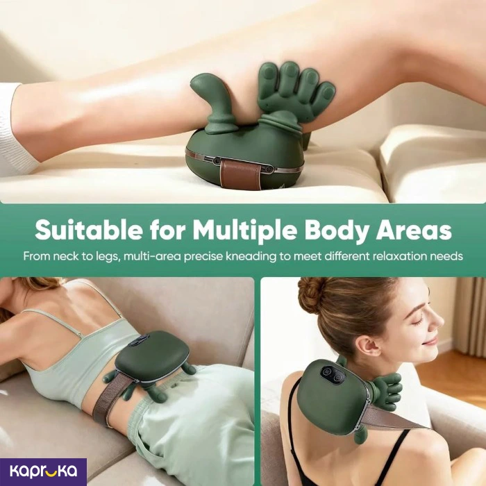 Neck And Back Massager