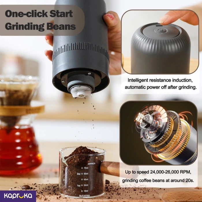 Portable Coffee Grinder