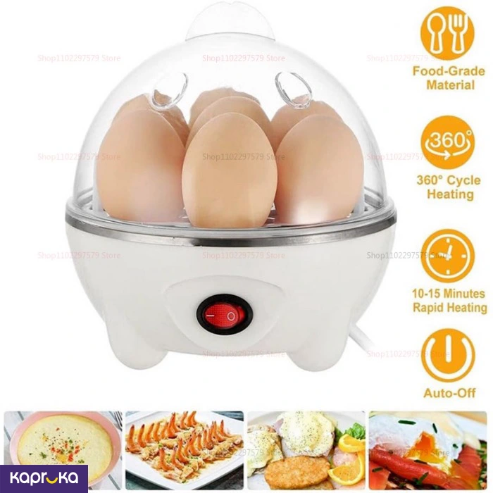 Egg Boiler Machine