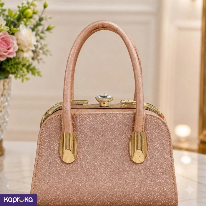 Royal Gilded Rose Handbag