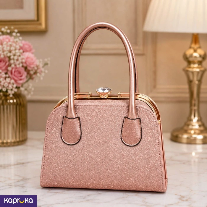 Royal Gilded Rose Handbag